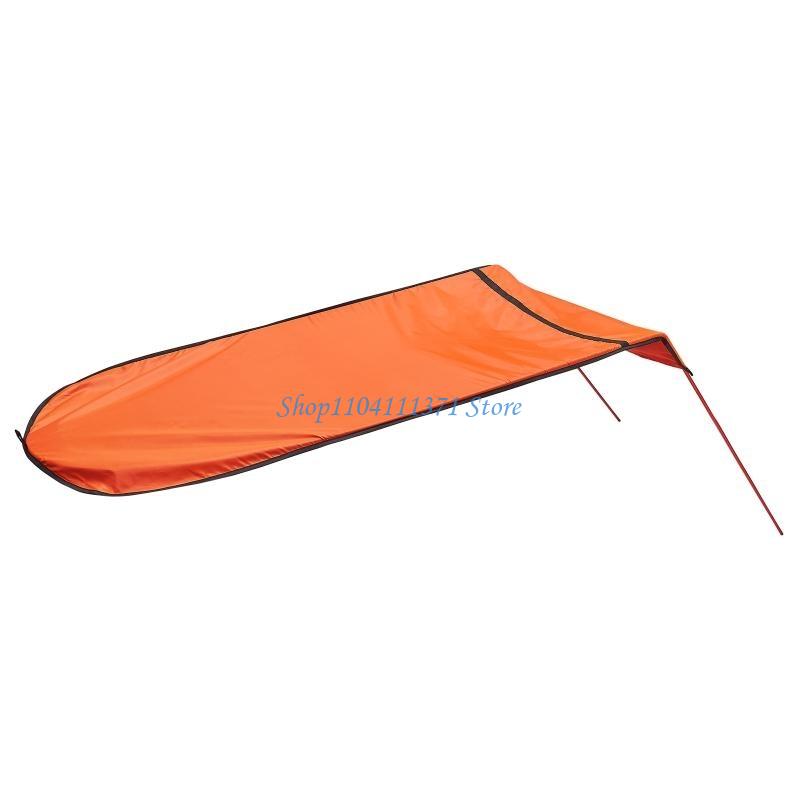 P9FC قارب كاياك لمظلة الشمس لش - مراجعة Fishing Kayak Storage Bag وسعره