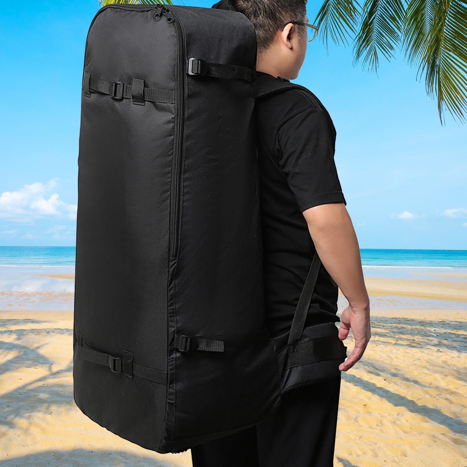 نفخ كاياك حمل حقيبة قابل للتعد - مراجعة Fishing Kayak Storage Bag وسعره
