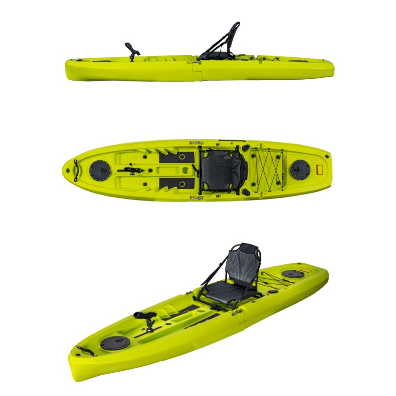 كاياك LSF Novel بطول 3.3 متر ( - مراجعة Fishing Kayak Sit In وسعره