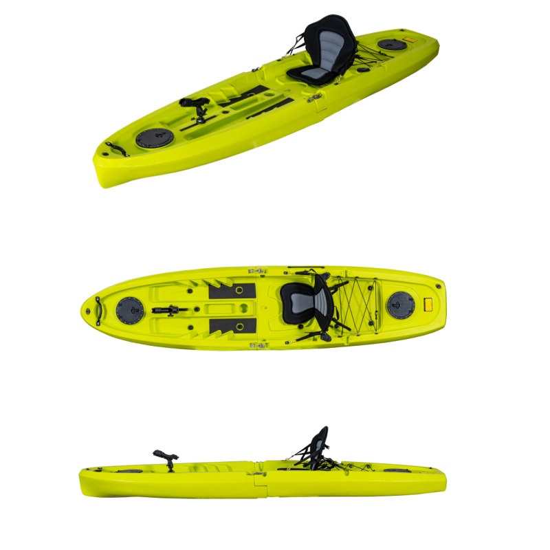 كاياك LSF Novel بطول 3.3 متر ( - مراجعة Fishing Kayak Sit In وسعره
