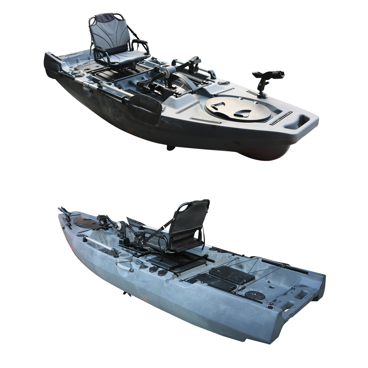 كاياك صيد فايكنج 2026 لشخص واح - مراجعة Fishing Kayak Sit In وسعره