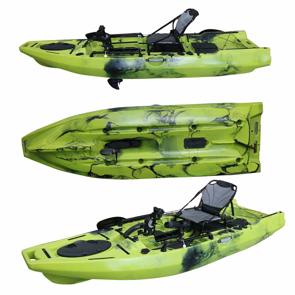 كاياك صيد فايكنج 2026 لشخص واح - مراجعة Fishing Kayak Sit In وسعره