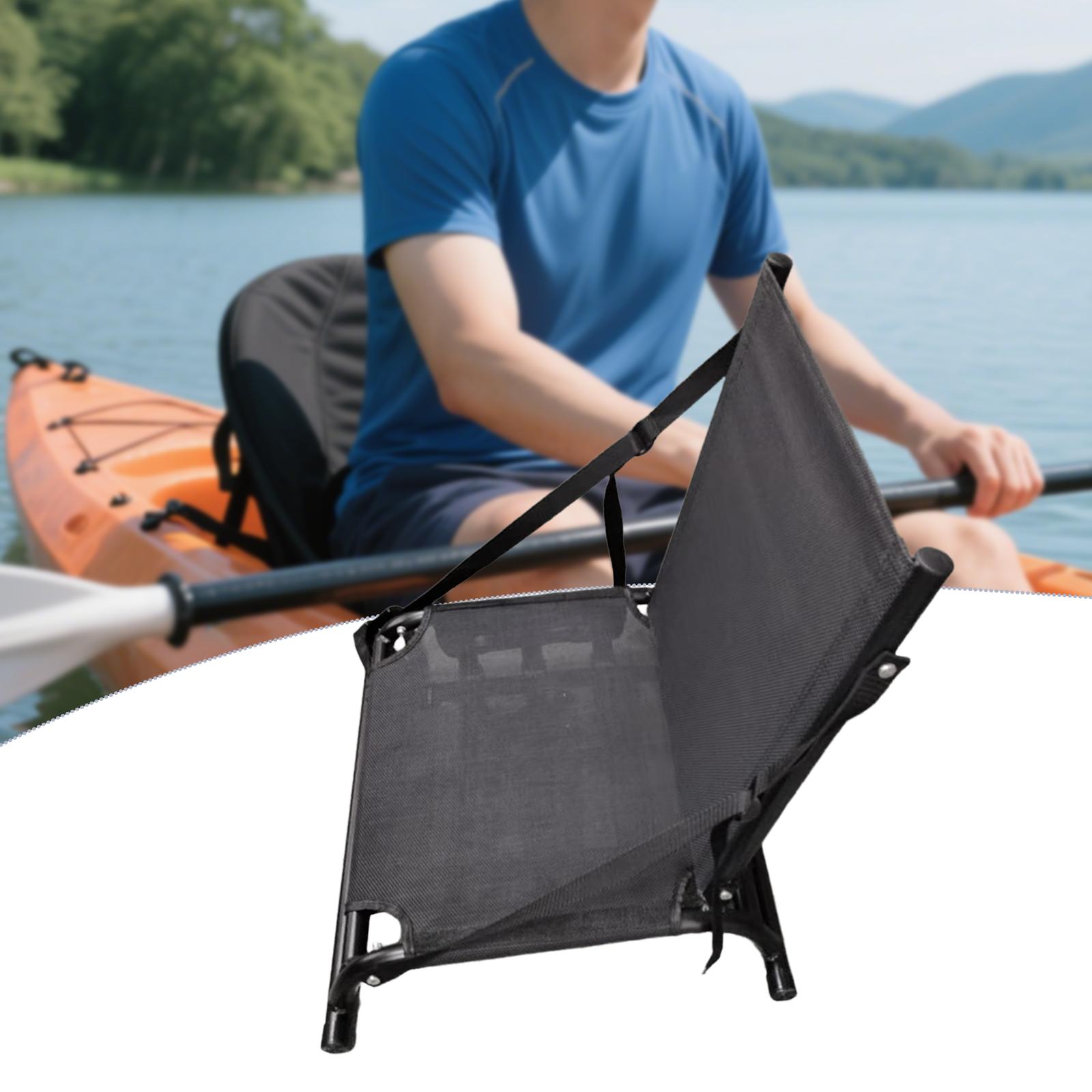 مقعد كاياك مع دعم خلفي، مطوي،  - مراجعة Fishing Kayak Sit In وسعره