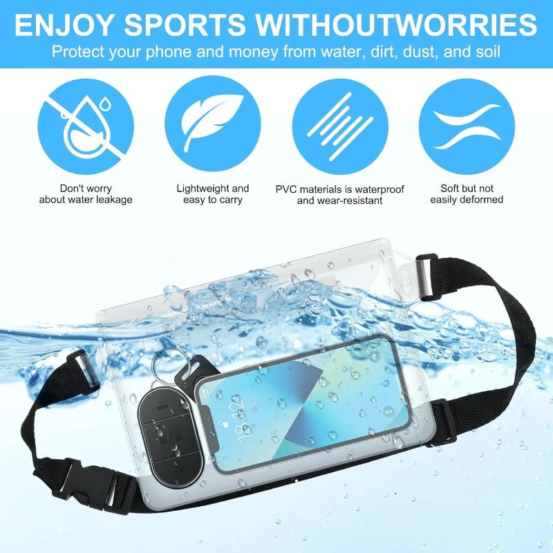 حقيبة جافة مقاومة للماء للهاتف - مراجعة Fishing Kayak Storage Bag وسعره