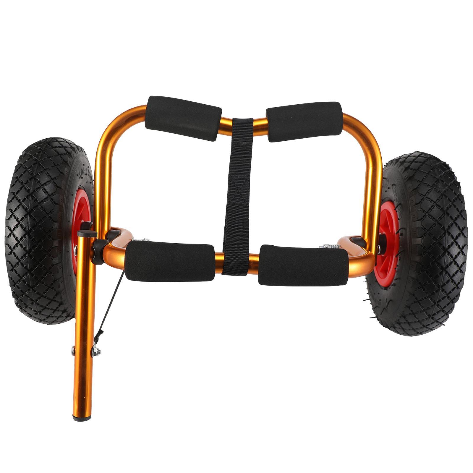 عربة كاياك عجلة صلبة قابلة للط - مراجعة Fishing Kayak Cart وسعره
