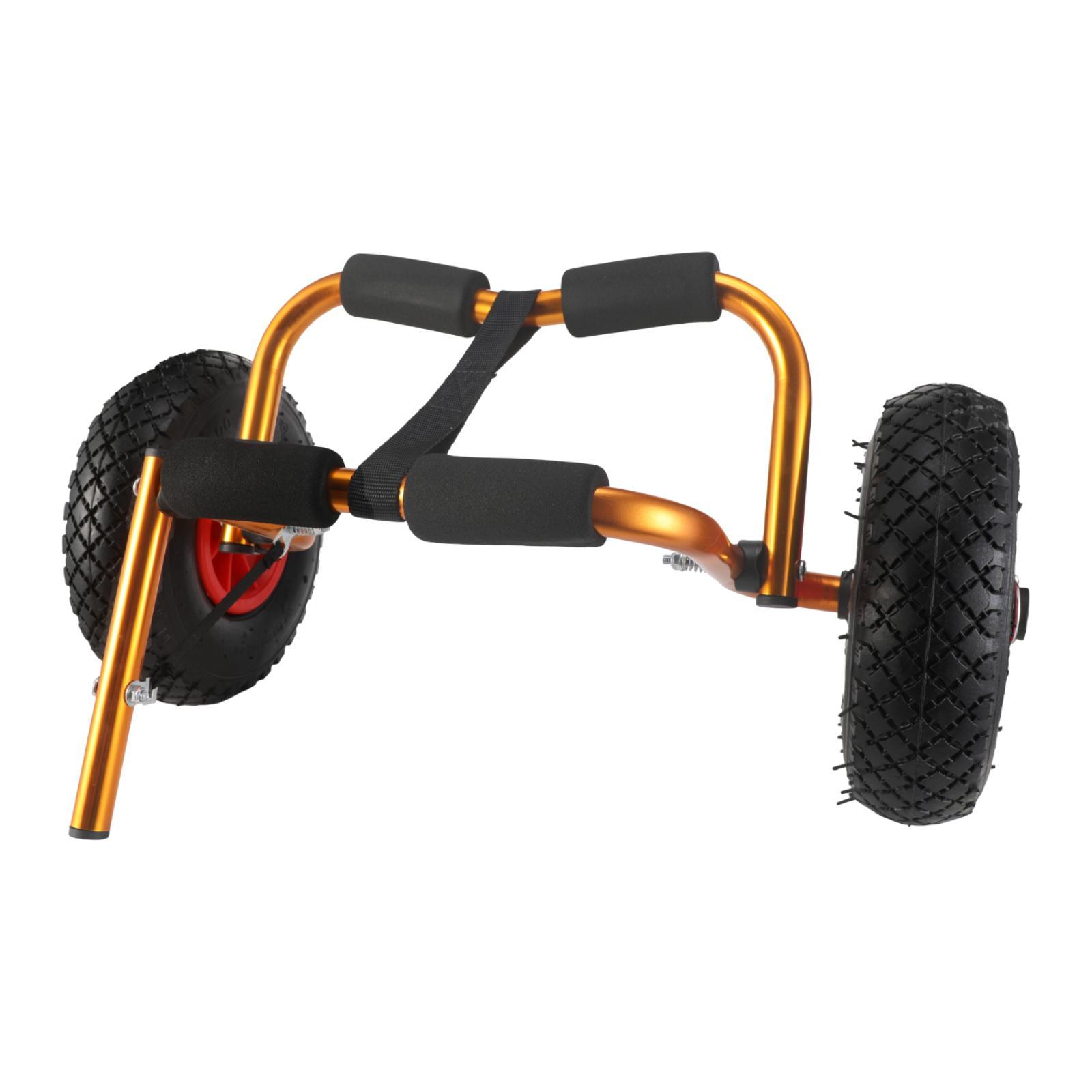 عربة كاياك عجلة صلبة قابلة للط - مراجعة Fishing Kayak Cart وسعره