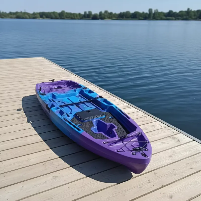 كاياك فيكينج أوشن للشخص الواحد - مراجعة Fishing Kayak Sit In وسعره