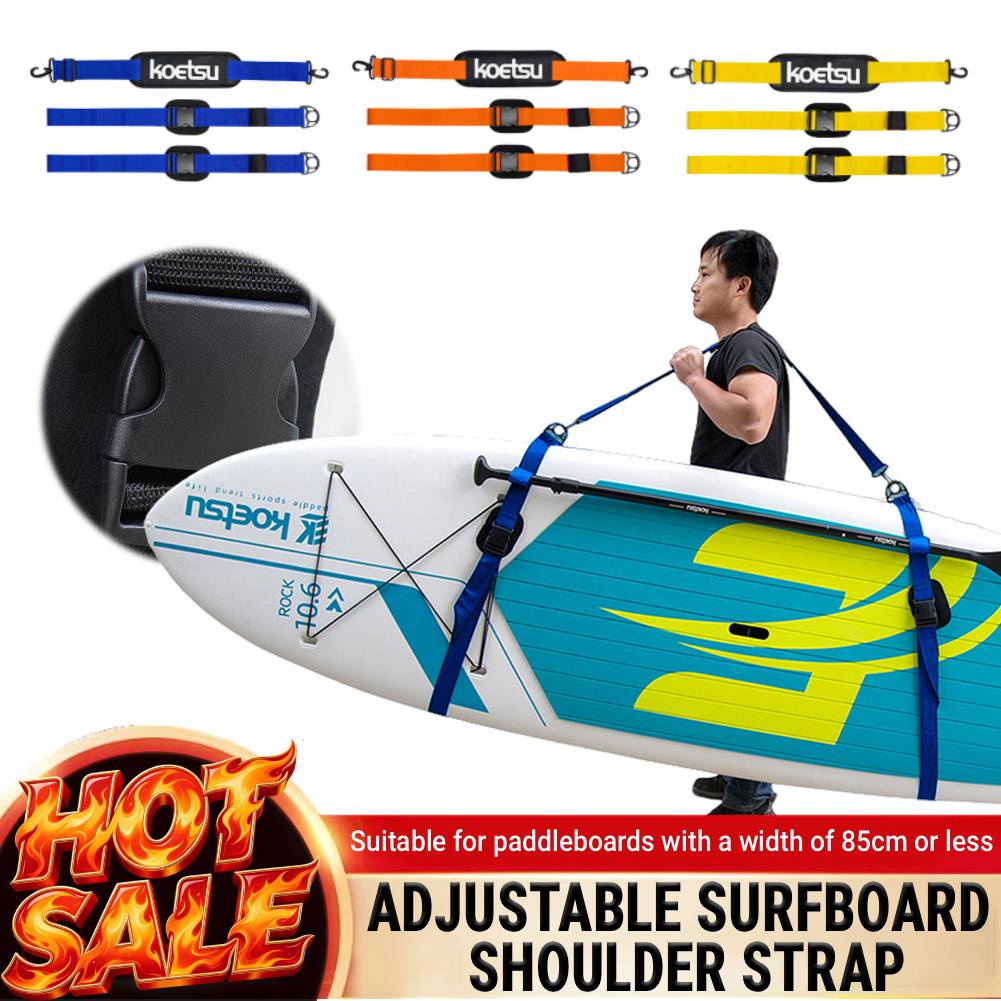 حزام كتف قابل للتعديل لحمل لوح - مراجعة Fishing Kayak Paddle وسعره