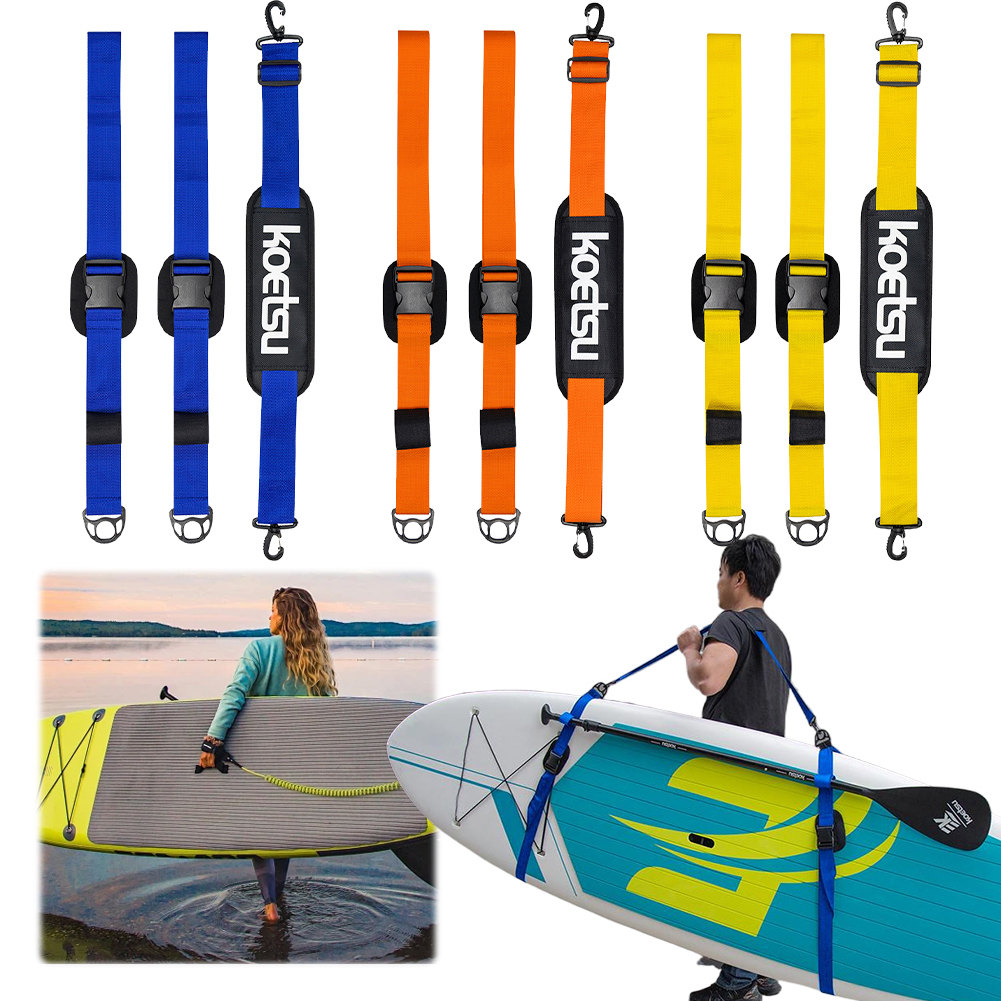 حزام كتف قابل للتعديل لحمل لوح - مراجعة Fishing Kayak Paddle وسعره