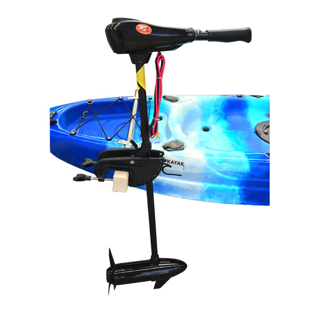 محرك كهربائي جديد لقوارب الكاي - مراجعة Fishing Kayak Trolling Motor وسعره