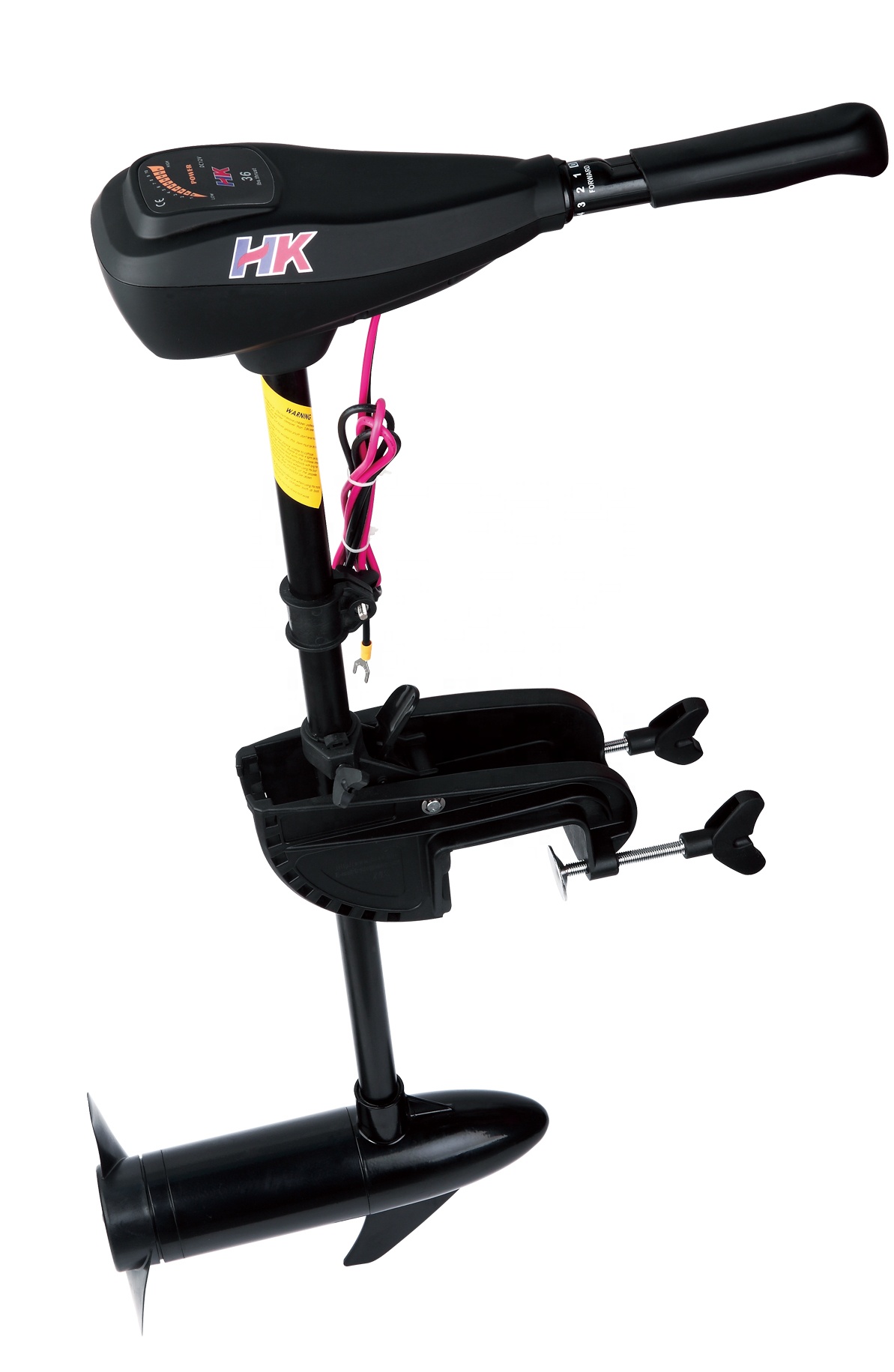 محرك كهربائي جديد لقوارب الكاي - مراجعة Fishing Kayak Trolling Motor وسعره
