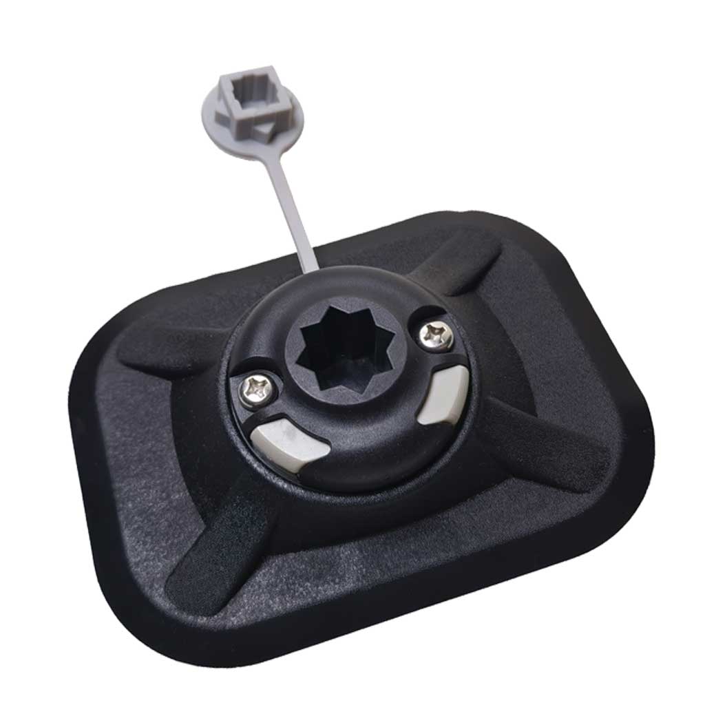 حامل صنارة صيد قابل للنفخ من ا - مراجعة Fishing Kayak Fish Finder Mount وسعره