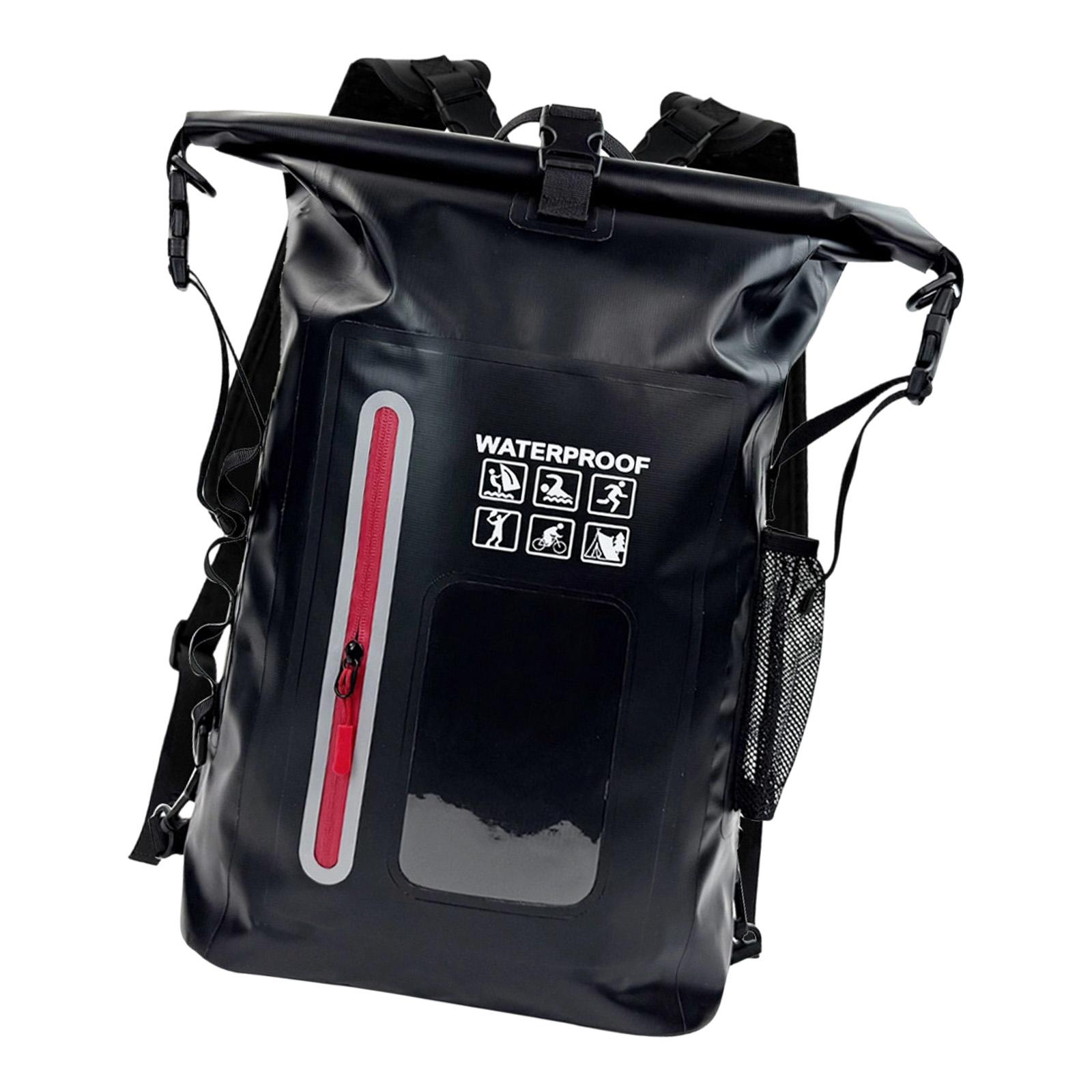 حقيبة جافة مقاومة للماء، حقيبة - مراجعة Fishing Kayak Storage Bag وسعره