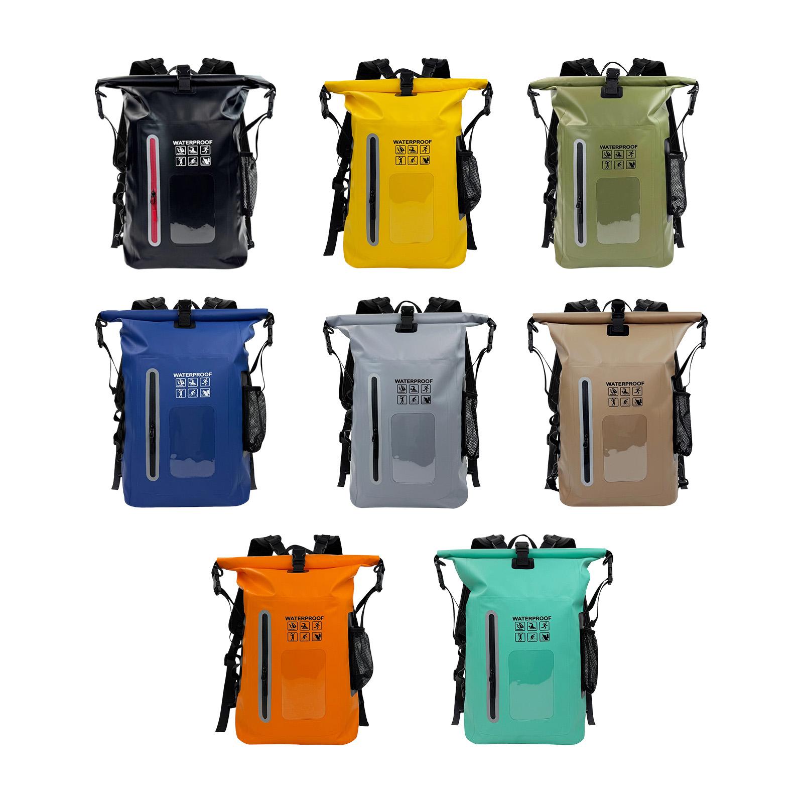 حقيبة جافة مقاومة للماء، حقيبة - مراجعة Fishing Kayak Storage Bag وسعره