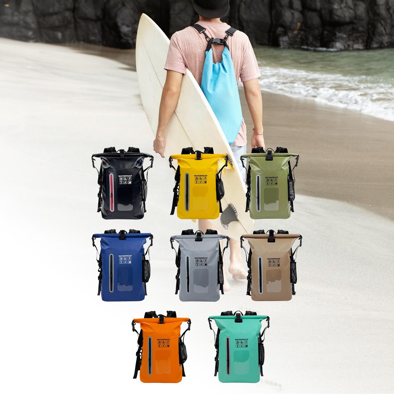 حقيبة جافة مقاومة للماء، حقيبة - مراجعة Fishing Kayak Storage Bag وسعره