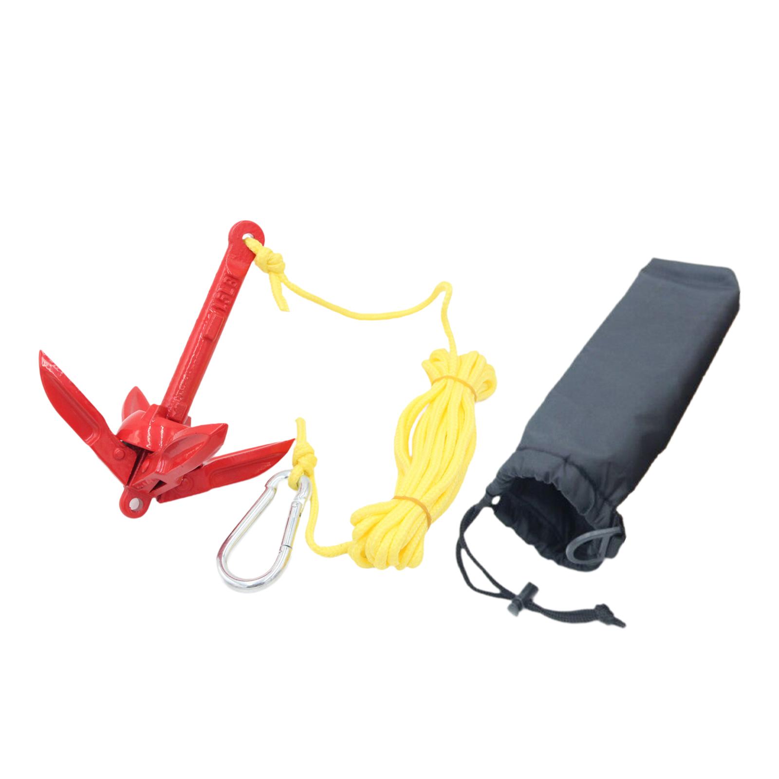 طقم مرساة قابلة للطي من الفولا - مراجعة Fishing Kayak Anchor وسعره
